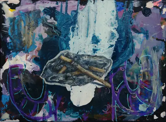 Palette cendar.