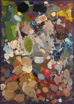 Palette cendar.
