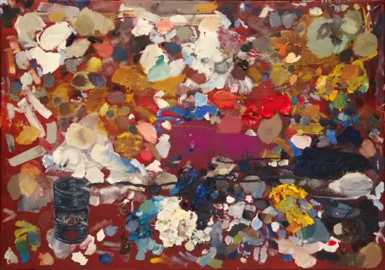 Palette cendar.
