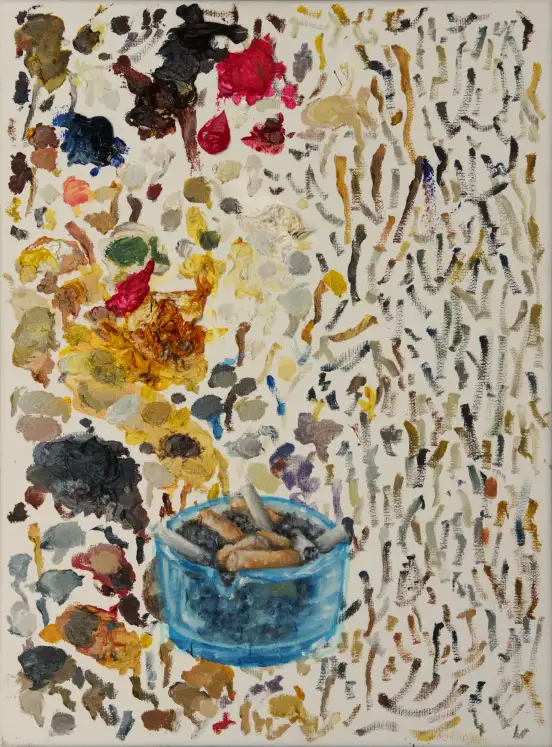 Palette cendar.