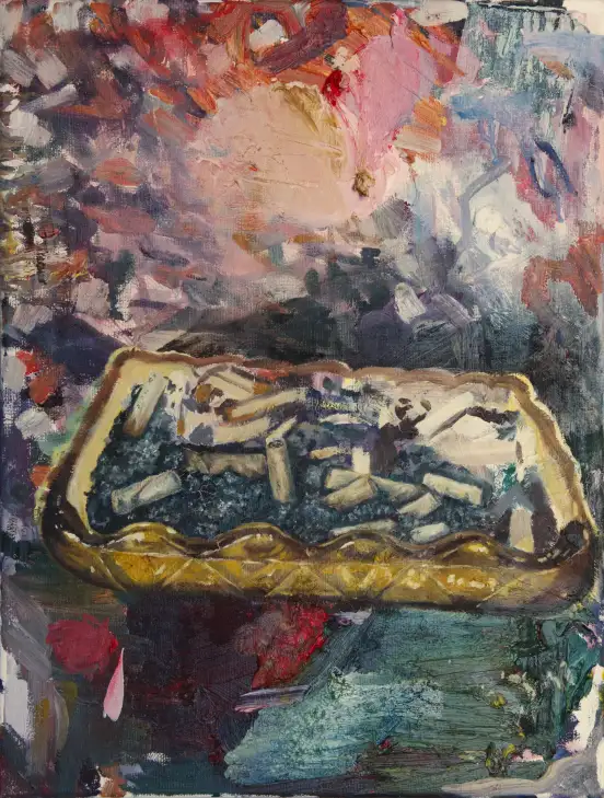 Palette cendar.