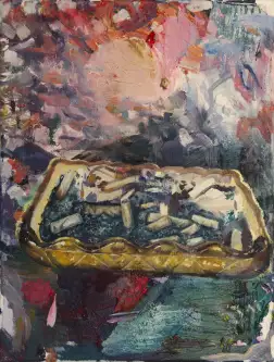 Palette cendar.