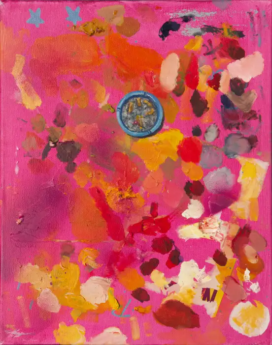 Palette cendar.