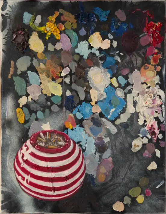 Palette cendar.