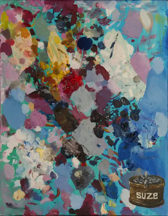 Palette cendar.