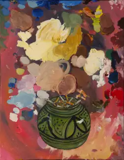 Palette cendar.